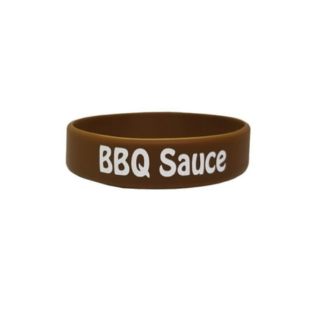 BBQ Sauce: Squeeze Bottle Labels: 5 Pack