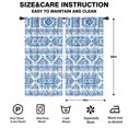 thumbnail image 2 of Blackout Kids Curtains,Boho Bohemia Geometric Line Art Childrens Insulated Curtains Set Of 2,Bedroom Essentials,Toddler Room Decor 42"x84"(106x213cm), 2 of 4