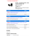 thumbnail image 2 of Oil Filter - Compatible with 2014 - 2023 Chevy Silverado 1500 2015 2016 2017 2018 2019 2020 2021 2022, 2 of 2
