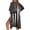 Black USA Flag, variant on FKELYI Black USA Flag Print Women's Kimono Cardigan Comfy Beach Cover Up Half Sleeve Swimsuit Coverup for Ladies Summer Beachwear Resort Wear Vacation Outfits