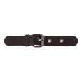 thumbnail image 4 of 1 Set Leather Toggle Button Pin Buckle Fastener For Belt Bag Sweater for JACKET Coat Drop Shipping black 15mm, 4 of 5