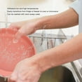 thumbnail image 5 of BOKYAN Silicone Bear‑Shaped Suction Plate, 6.5×7″, Soft & Safe, Self‑Feeding, Dishwasher & Microwave Safe, 0.5 lb, Baby Food Plate, 5 of 9