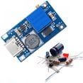 thumbnail image 2 of 10 Uds DC-DC convertidor elevador 2-24V a 5V-28V placa reguladora voltaje, 2 of 8