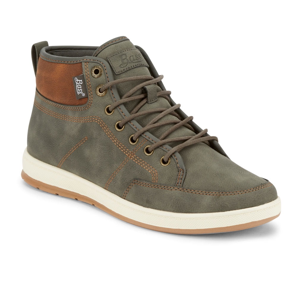 Bass - G.H. Bass & Co. Mens Barstow WX B Casual Sneaker Boot - Walmart ...