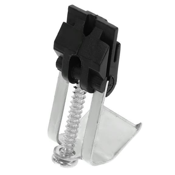 YSNOOWE 10Pcs Manganese Steel Undermount Sink Clips for Top Kitchen Sink Clamp 5.00X2.20X1.80in