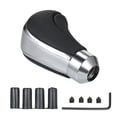 thumbnail image 2 of Automatic Knob Car Gear Shifter Knob Stick Head Handle Lever Manual Silver Replacement for GM, 2 of 7