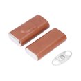 thumbnail image 2 of Lishi Portable Cigar Gift Box Case - Simple and Elegant Design, Perfect for Travel and Business, 2 of 20