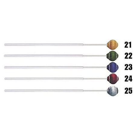 Mike Balter Pro Vibe Series Fiberglass Mallets 25 Silver Cord Jazz