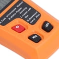 thumbnail image 3 of Wood Moisture Meter High Accuracy 4 Modes Orange Moisture Detector for Medicinal Building Materials Paper Cartons, 3 of 5