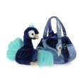 thumbnail image 3 of Peluche Aurora Fashionable Fancy Pals Mora Peacock, 3 of 3