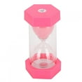 thumbnail image 1 of Sailing Temporizador de reloj de arena hexagonal rosa de 15 minutos - Decoración del hogar y regalo de cumpleaños, 1 of 12