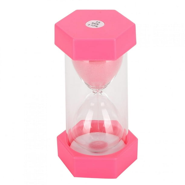 Durable Hexagonal Hourglass, Sand Clock, Gifts Office Desk Decorations Kitchen Timing For Room Timing Bedroom Home