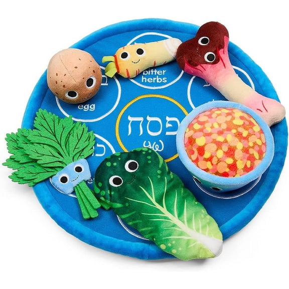 Plush - Kidrobot - Yummy World - Passover Seder Plate 13" Interactive