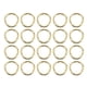 thumbnail image 2 of Hebillas de resorte 20 piezas O anillos 169 pulgadas de diámetro 024 pulgadas de espesor ANGGREK  Otros, 2 of 8