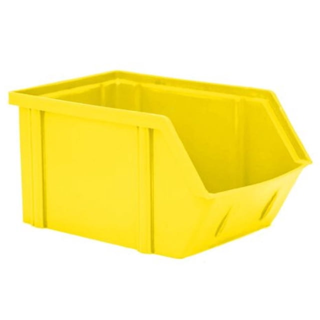 Contenedor para herramienta DrawerMagnific 1Pza 21x27.5x18cm Amarillo Polietileno VentDepot MXMFC-001