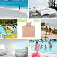 thumbnail image 6 of Cotton gauze children can wear hooded cloak bath towel for swimming, 6 of 6