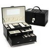 Versailles Jewelry Box, Black