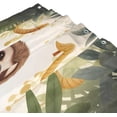 thumbnail image 3 of Coolnut Shower Curtain Cute Sloth Bathroom Decor Watercolor Shower Curtain Sets Fabric Cloth Bathroom Curtains with Hooks 60x72 Inch, 3 of 6