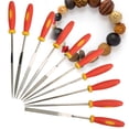thumbnail image 4 of 10 limas de madera de esmeril duro para limar metal, herramientas para trabajar la madera, manualidades y bricolaje., 4 of 9