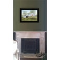 thumbnail image 2 of TrendyDecor4U Tulip Quilt Block Barn By Billy Jacobs Framed Print BJ1022-704G, 2 of 4