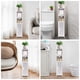 thumbnail image 3 of Armario de almacenamiento para baño ShellKingdom Slim blanco 75 cm, 3 of 7