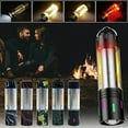 thumbnail image 1 of Linterna LED recargable 1200 lúmenes | Largo alcance 500 m de viga | Carga rápida por USB | Aluminio impermeable y resistente a golpes | Enfoque telescópico | Acampada, senderismo, uso de emergencia, 1 of 6