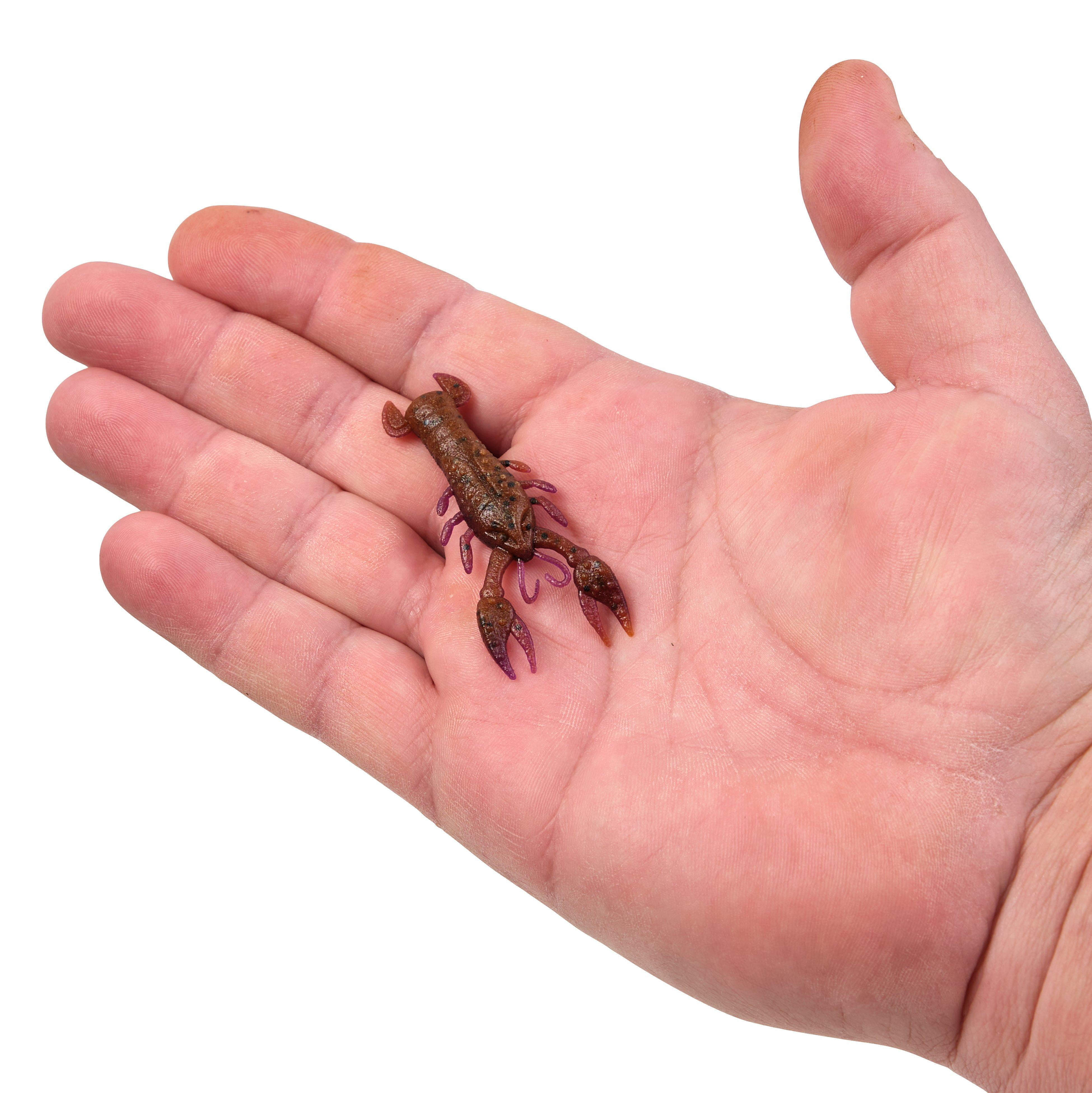 Berkley PowerBait® MaxScent Lil' Trooper Fishing Soft Bait 2 1/2in | 6cm Peanut Butter and Jelly