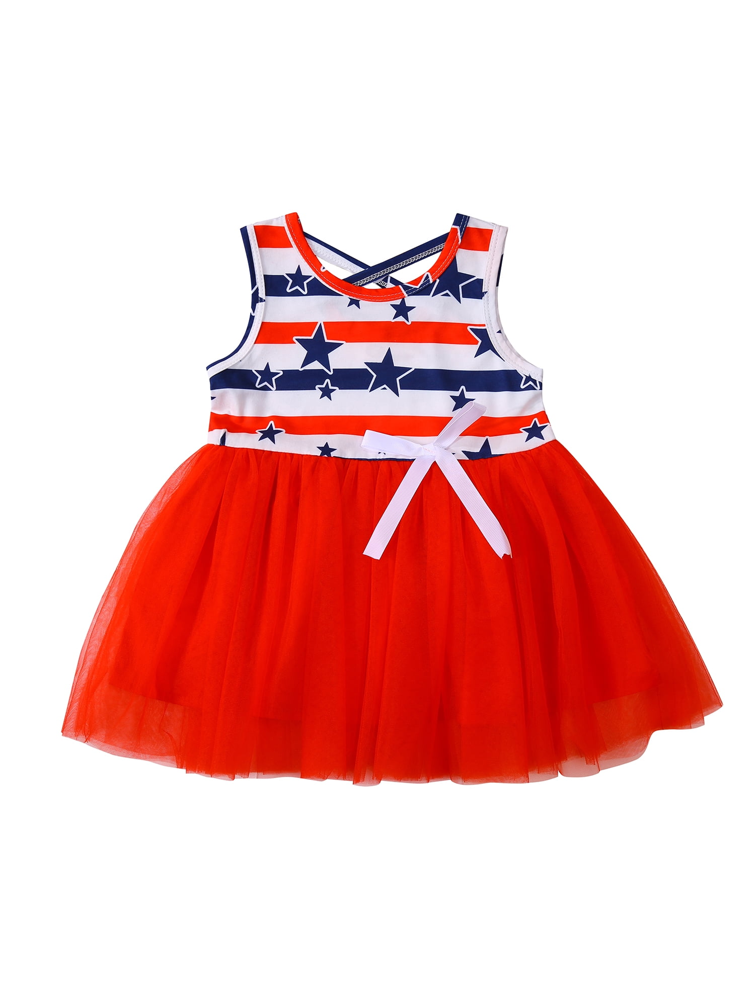 Baby Girls Patriotic Clothes Toddler 4th of July Outfits Kids American