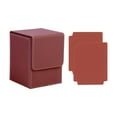 thumbnail image 4 of S SERENABLE Card Deck Box Card Deck Case Collectible Game with Dividers Card Storage Box, 4 of 9
