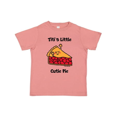 

Inktastic Titi s little Cutie Pie Gift Toddler Boy or Toddler Girl T-Shirt