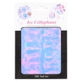 thumbnail image 2 of DPTALR Color Transfer Paper Transparent Candy Paper Finished Model Nail Sticker, 2 of 2