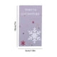 thumbnail image 3 of Tarjetas de felicitación de papel, decoraciones navideñas, tarjetas de Navidad de invierno, tarjetas de felicitación navideñas de 4 x 7 pulgadas, tarjetas de muñeco de nieve de Navidad para niños, ami, 3 of 6