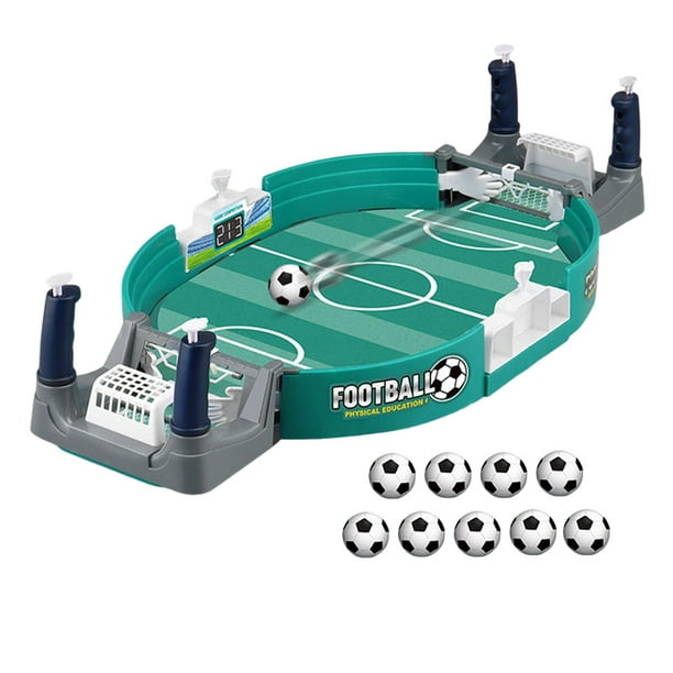 Mini futbolín, juego de mesa deportivo para coordinación mano-ojo, juguetes para padres e hijos. Grande