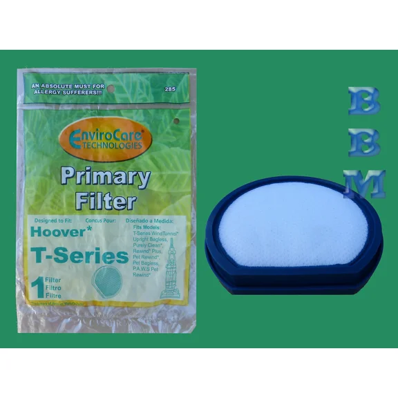 1 Primary Filter 303173001 303173002 Washable Hoover Windtunnel T-Series Vacuum