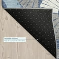 thumbnail image 5 of Addison Rugs Chantille Indoor/Outdoor Transitional Spiral Navy Machine Washable Rectangle Rug, 10' x 14', 5 of 8