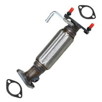 Stainless Steel Exhaust Front Flex Pipe Fits 2012-2017 Hyundai Accent & Veloster 1.6L |  2012-2017 Kia Rio 1.6L - Direct Fit