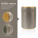 thumbnail image 3 of unbranded 4Ud Bote De Almacenamiento En Lata Para Té Y Café Con Compacto Y Duradero, 3 of 6