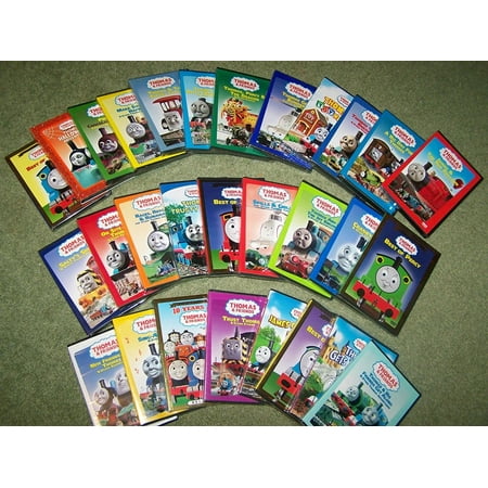 My Thomas And Friends Dvd Collection