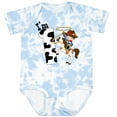 thumbnail image 3 of Inktastic I'm One-cowboy Riding Horse Birthday Boys Baby Bodysuit, 3 of 5