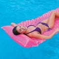 thumbnail image 5 of Intex Tote 'N Float Wave Mat Floating Pool Lounger with Headrest (6 Pack), 5 of 5