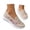 Khaki, variant on Women's Breathable On Shoes with Embroidered Detail Soft Gel Sole for Everyday Comfort Casual Shoes