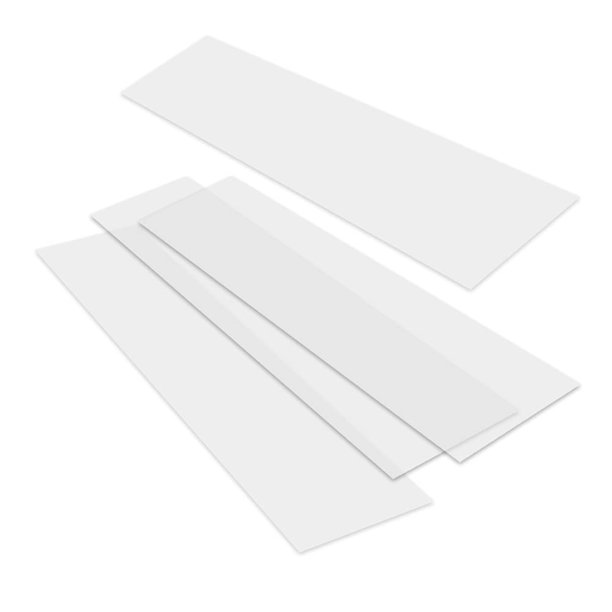 Heavy Duty Vinyl Closet Shelf Liner for Wire Racks or Shelving for