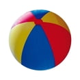 thumbnail image 2 of HILABEE Inflatable Beach Ball Foldable Entertainment Giant Outdoor PVC Lawn Game Toy 180cm, 2 of 9