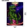 thumbnail image 2 of FMSHPON Funny Dino Clipboard Hardboard Wood Nursing Clip Board and Pull for Standard A4 Letter 13x9 inches, 2 of 5