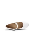 thumbnail image 4 of Zapatos de Tacón Mary Jane para Mujer DREAM PAIRS con Tacón Grueso de 7 cm Blanco, 4 of 7