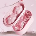 thumbnail image 1 of Molde for cubitos de hielo con forma de Sakura, bandeja de hielo de silicona con forma de flor for cócteles y bebidas creativos, 1 of 6