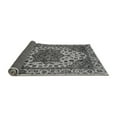 thumbnail image 2 of Ahgly Company Indoor Square Abstract Gray Modern Area Rugs, 4' Square, 2 of 4