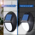 thumbnail image 4 of Wall Lamp,10LED Solar Light Wall Waterproof Solar Garden Light LED Solar Light Leading Edge Technology, 4 of 6