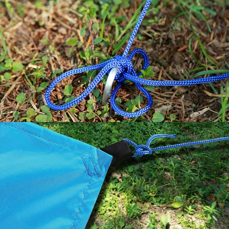 Visland Camping Tarp with Storage Bag Waterproof, Hammock Visland Camping Tarp with Storage Bag Waterproof, Hammock