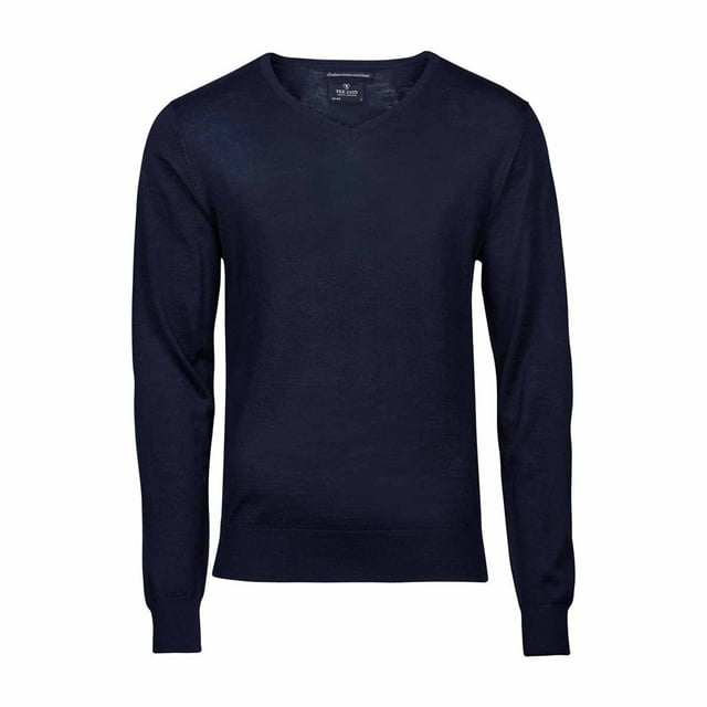 Tee Jays Chandail Tricoté Col en V pour Hommes